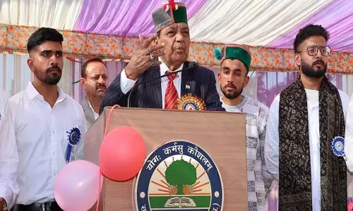 Shimla: युवा, महिला और बुजुर्ग मिलकर नशा करें परास्त: डॉ. शांडिल