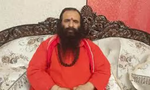 Haridwar: स्वस्थ समाज से ही बनता है मजबूत राष्ट्र: रविंद्र पुरी