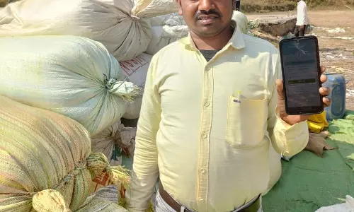 ऑनलाइन टोकन से किसान ने बेचा 60 क्विंटल धान, मिली आर्थिक राहत