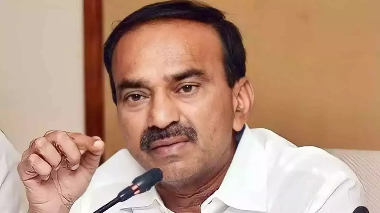 Telangana: एटाला ने मेडचल-मलकजगिरी जिले की उपेक्षा को लेकर सरकार की आलोचना की
