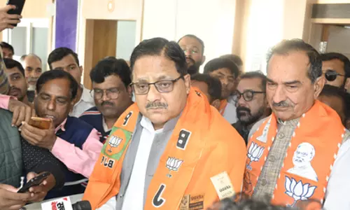 Rajasthan भाजपा ने कहा, हमने अंता उपचुनाव पूरी ईमानदारी से कराया Rajasthan भाजपा ने कहा, हमने अंता उपचुनाव पूरी ईमानदारी से कराया