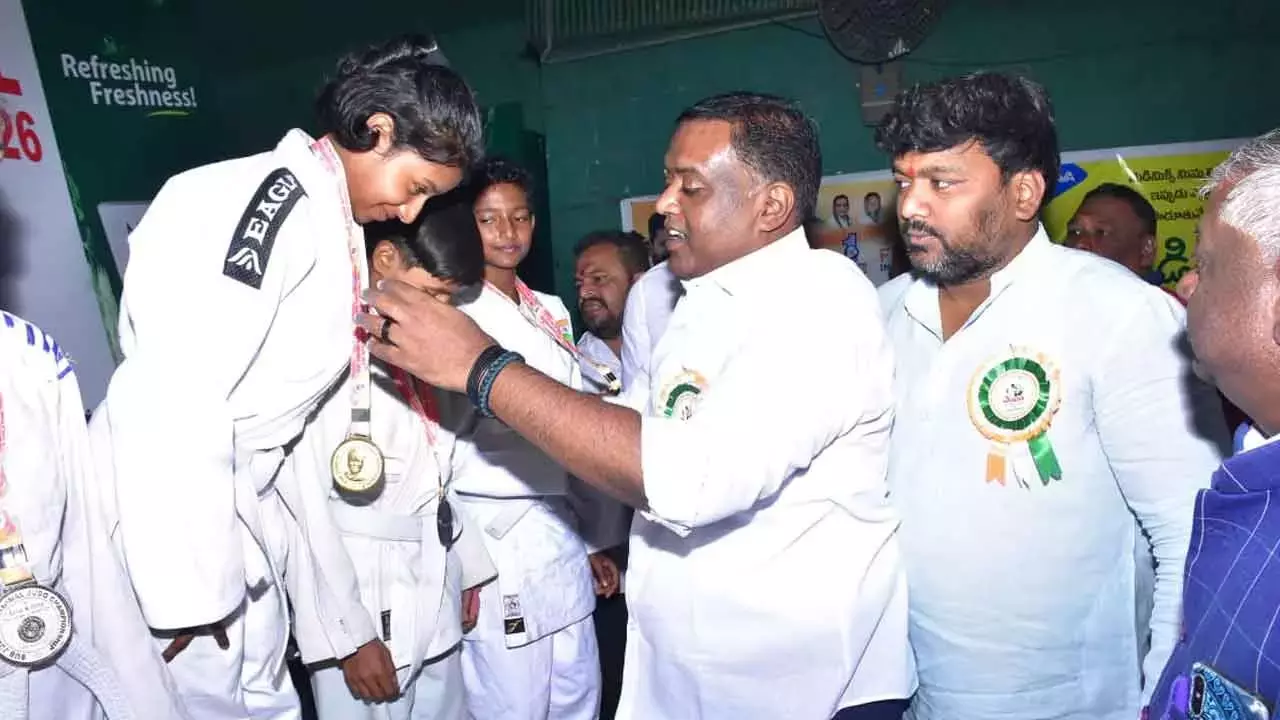 Telangana: एलबी इंडोर स्टेडियम में सब-जूनियर राष्ट्रीय जूडो चैंपियनशिप शुरू