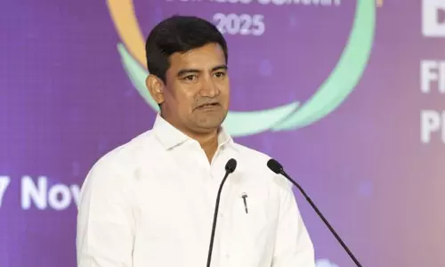आंध्र प्रदेश के मंत्री कोंडापल्ली ने सीआईआई ग्लोबल MSME बिजनेस समिट का उद्घाटन किया