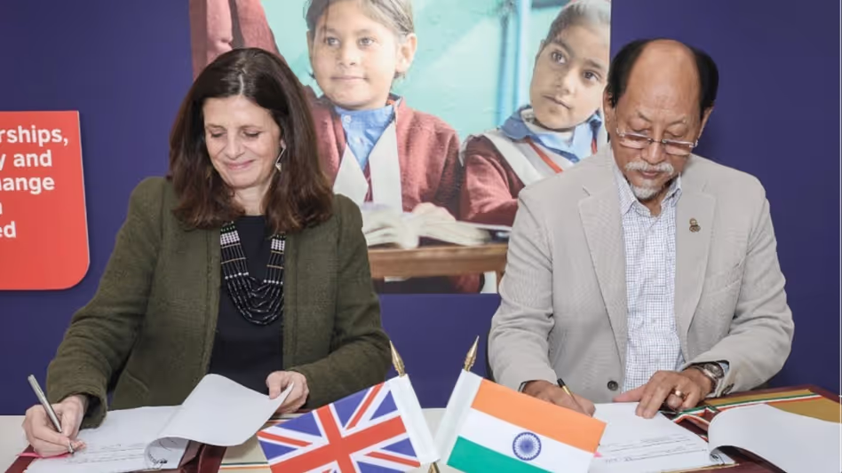 Nagaland ने हॉर्नबिल महोत्सव 2025 के लिए ब्रिटेन को देश भागीदार नियुक्त करने के लिए
