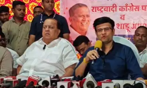 Mushrif-Ghatge ने आपसी मतभेद भुलाया: अब गठबंधन लंबे समय तक चलेगा
