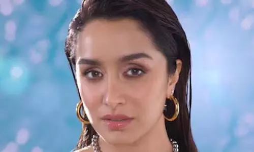 Shraddha Kapoor ने पामोनास ज्वेलरी के प्रमोशनल पोस्ट में किया कूल पोज़ Shraddha Kapoor ने पामोनास ज्वेलरी के प्रमोशनल पोस्ट में किया कूल पोज़