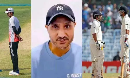 Harbhajan Singh ने कहा, मौजूदा भारतीय पिचों पर कोहली-सचिन भी नहीं टिक पाएंगे