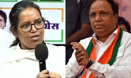 क्या कमल सहयोगी दलों के खिलाफ हैं? कांग्रेस ने हार के बाद भाजपा की शिंदे-अजित रणनीति की आलोचना की?