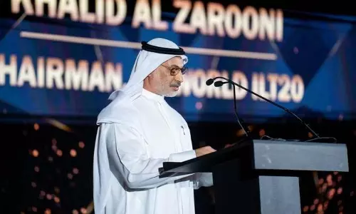 DP World T20 और सऊदी क्रिकेट महासंघ ने रियाद में नई साझेदारी की घोषणा
