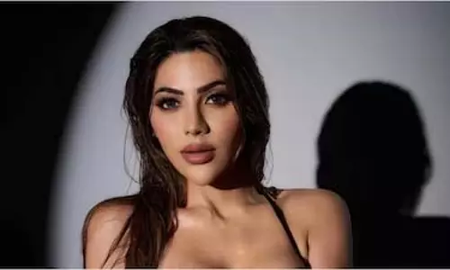 Nikki Tamboli और अरबाज़ पटेल ने बिग बॉस से अपने प्यार की कहानी साझा की Nikki Tamboli और अरबाज़ पटेल ने बिग बॉस से अपने प्यार की कहानी साझा की