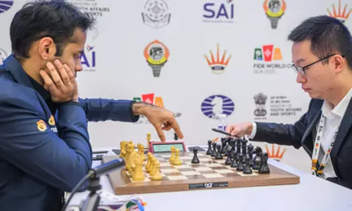 अर्जुन एरिगैसी, Wei Yi क्वार्टर फाइनल में, नोडिरबेक ने बनाई सेमीफाइनल की जगह