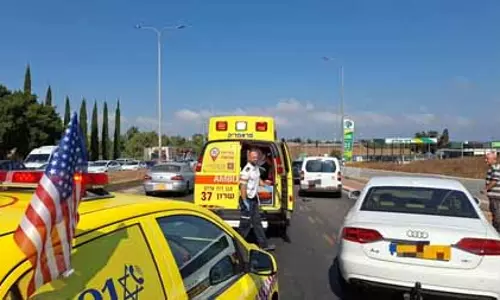 वेस्ट बैंक में इजरायली नागरिकों पर हमला, एक की मौत वेस्ट बैंक में इजरायली नागरिकों पर हमला, एक की मौत