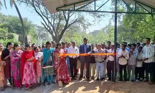 पुराने संसाधनों को उपयोग में लाने का प्रयास सराहनीय: KU कुलपति प्रताप रेड्डी पुराने संसाधनों को उपयोग में लाने का प्रयास सराहनीय: KU कुलपति प्रताप रेड्डी