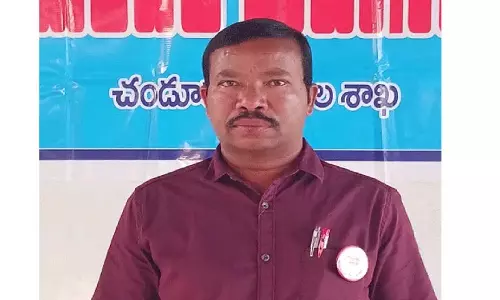 नामपल्ली सैदुलु को UTF चंदूर मंडल अध्यक्ष के रूप में चुना गया नामपल्ली सैदुलु को UTF चंदूर मंडल अध्यक्ष के रूप में चुना गया