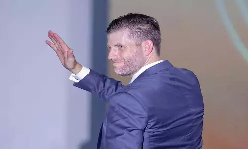 Eric Trump ने ज़ोहरान ममदानी पर भारतीय आबादी से नफरत करने का आरोप लगाया