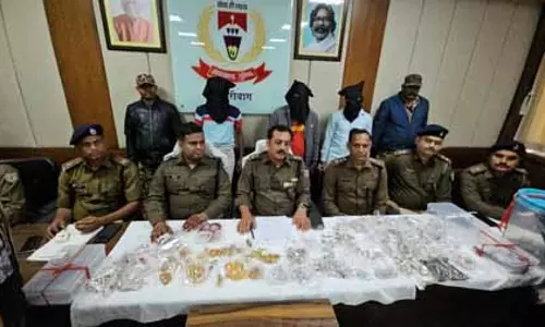 Jewellers लूटकांड का खुलासा: 24 घंटे में अंतरराज्यीय गिरोह के 3 सदस्य गिरफ्तार