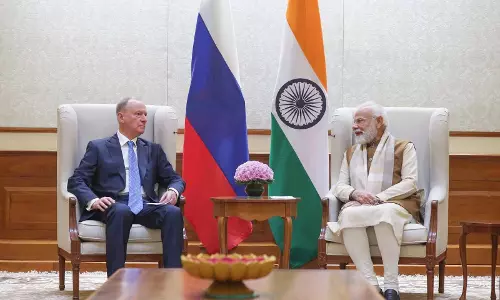प्रधानमंत्री मोदी ने निकोलाई पात्रुशेव से की महत्वपूर्ण वार्ता