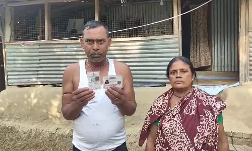 Jagabandhu 28 साल बाद घर लौटे, माना जा रहा था कि उनकी मृत्यु हो चुकी है Jagabandhu 28 साल बाद घर लौटे, माना जा रहा था कि उनकी मृत्यु हो चुकी है