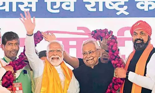 भाजपा और JDU दोनों सदन और विधानसभा अध्यक्ष पद के लिए लड़ रहे