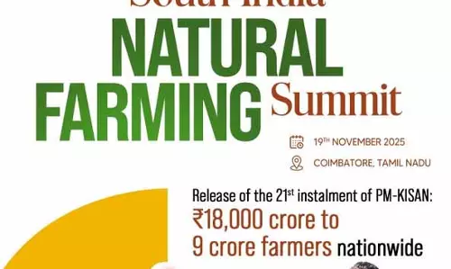 नैचुरल फार्मिंग समिट में शामिल होंगे प्रधानमंत्री, पीएम-किसान की 21वीं किस्त भी होगी जारी