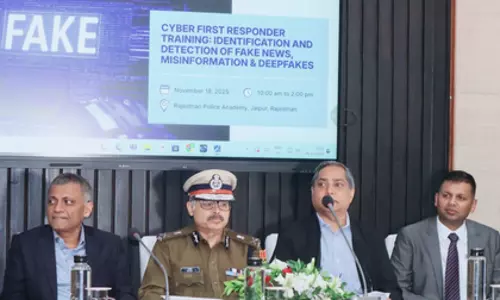 फर्जी खबरें सूचना युद्ध का हथियार: राजस्थान DGP फर्जी खबरें सूचना युद्ध का हथियार: राजस्थान DGP