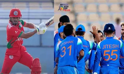 Wasim के अर्धशतक से ओमान को जीत की राह पर आगे बढ़ने में मदद मिली Wasim के अर्धशतक से ओमान को जीत की राह पर आगे बढ़ने में मदद मिली