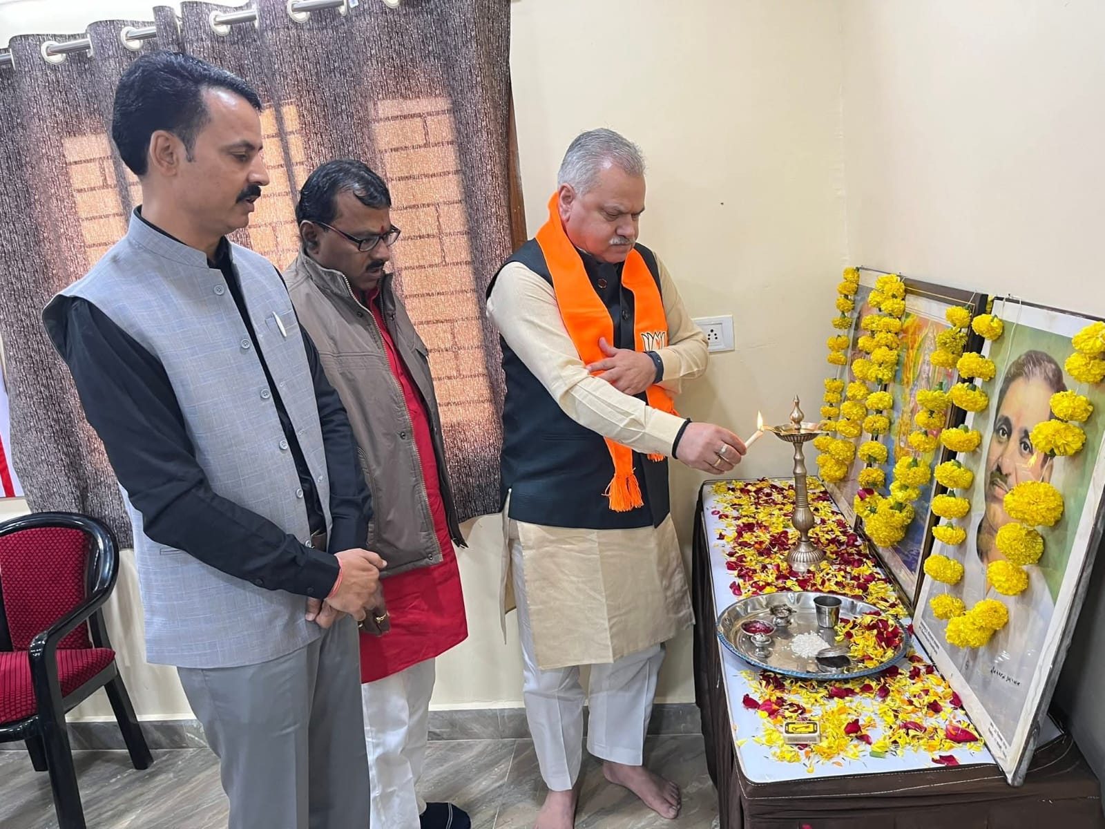 SIR को लेकर जिला भाजपा कार्यालय में जिला स्तरीय विशेष बैठक हुई आयोजित