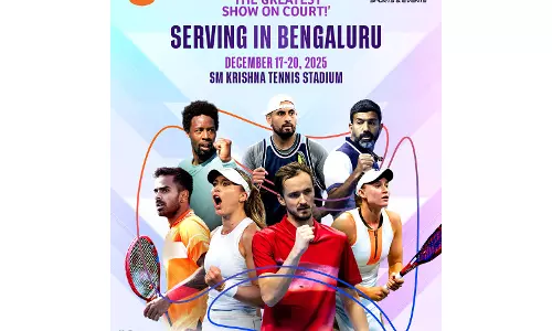 विश्व टेनिस लीग दिसंबर में भारत में शुरू होगी, बेंगलुरु में बड़े स्टार्स खेलेंगे