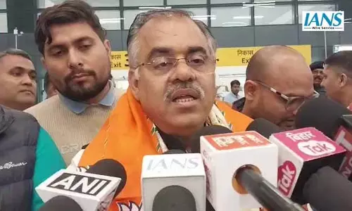 बिहार चुनाव पर BJP के तरुण चुघ का बयान बिहार चुनाव पर BJP के तरुण चुघ का बयान