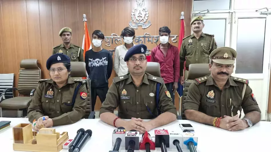 राजा, कलुआ और नेपाली चुरा रहे थे बाइक, गैंग का भंडाफोड़ राजा, कलुआ और नेपाली चुरा रहे थे बाइक, गैंग का भंडाफोड़