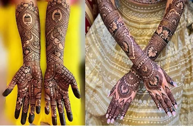 Wedding Special: हाथों को Royal Touch देने के लिए ये Bridal Mehndi Wedding Special: हाथों को Royal Touch देने के लिए ये Bridal Mehndi