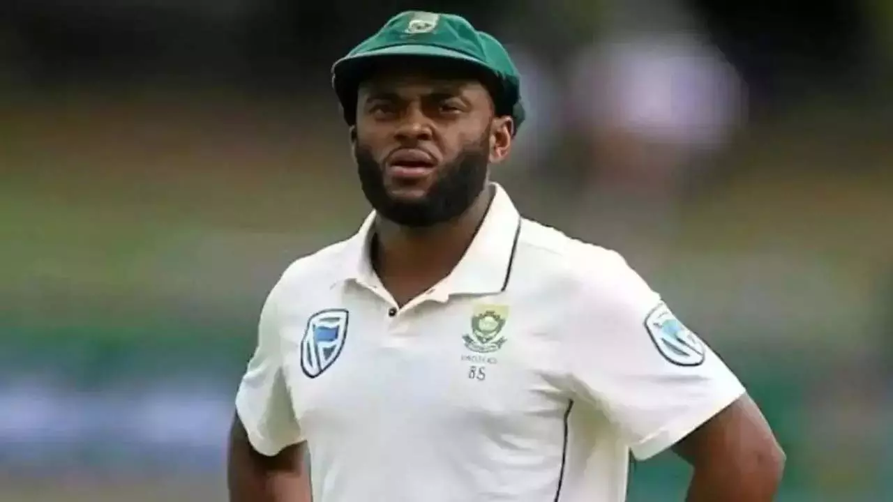 Temba Bavuma: 31 रन बनाते ही बड़ा माइलस्टोन हासिल करेंगे टेम्बा बावुमा Temba Bavuma: 31 रन बनाते ही बड़ा माइलस्टोन हासिल करेंगे टेम्बा बावुमा