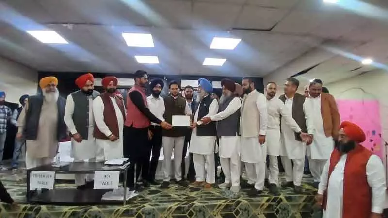 Tarn Taran उपचुनाव में आप उम्मीदवार को शहरी मतदाताओं के सबसे अधिक वोट मिले Tarn Taran उपचुनाव में आप उम्मीदवार को शहरी मतदाताओं के सबसे अधिक वोट मिले