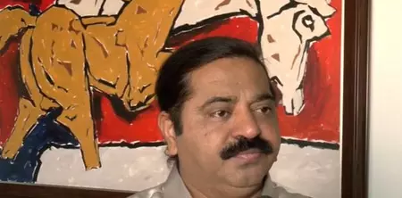 राहुल गांधी के नेतृत्व में कांग्रेस ने देश भर में लगभग 95 फीसदी चुनाव हारे: राम कदम राहुल गांधी के नेतृत्व में कांग्रेस ने देश भर में लगभग 95 फीसदी चुनाव हारे: राम कदम