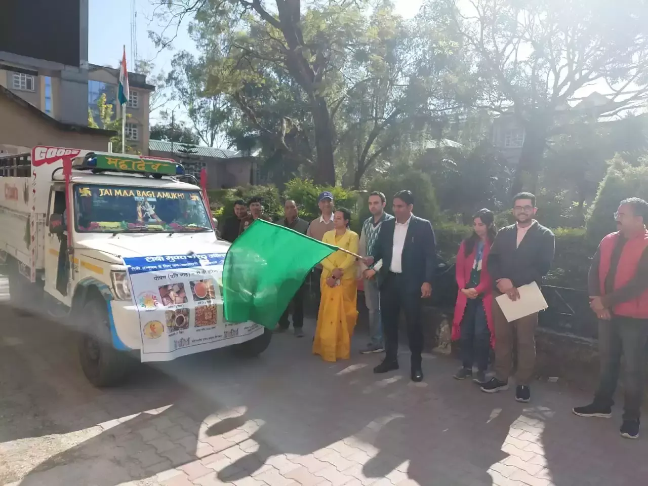 Dharamshala: टीबी रोगियों के उपचार में पोषण महत्वपूर्ण: उपायुक्त Dharamshala: टीबी रोगियों के उपचार में पोषण महत्वपूर्ण: उपायुक्त