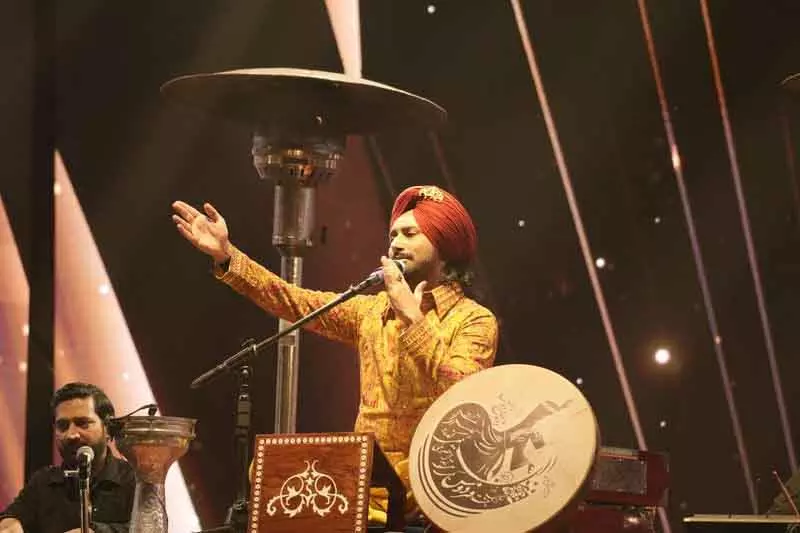 Phagwara सतिंदर सरताज के हेरिटेज टूर इंडिया नेLPU के दर्शकों को मंत्रमुग्ध कर दिया Phagwara सतिंदर सरताज के हेरिटेज टूर इंडिया नेLPU के दर्शकों को मंत्रमुग्ध कर दिया