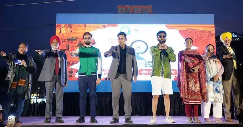 Jalandhar मॉडल टाउन में वेलनेस वीकेंड का आयोजन Jalandhar मॉडल टाउन में वेलनेस वीकेंड का आयोजन