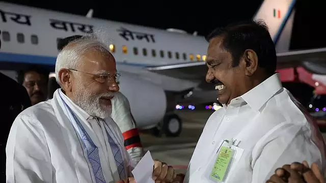 EPS कल (19 नवंबर) प्रधानमंत्री मोदी से मिलेंगे EPS कल (19 नवंबर) प्रधानमंत्री मोदी से मिलेंगे
