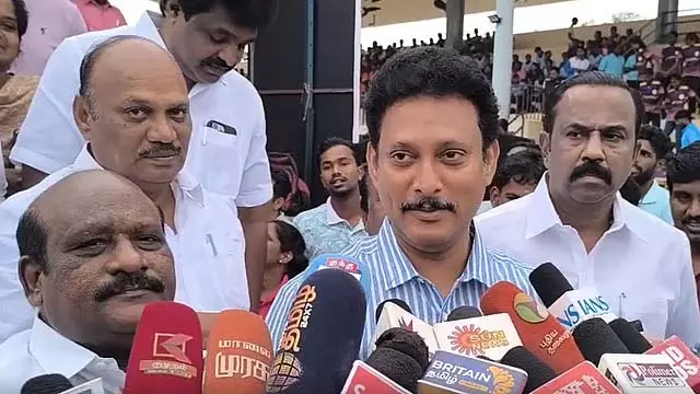 हमारी ताकत हमारा गठबंधन है: Minister Anbil Mahesh हमारी ताकत हमारा गठबंधन है: Minister Anbil Mahesh