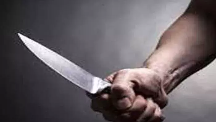 Ghaziabad: सड़क पर पति ने किया चाकू से हमला, महिला घायल Ghaziabad: सड़क पर पति ने किया चाकू से हमला, महिला घायल