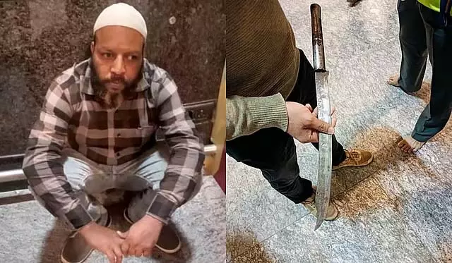 CISF ने बेंगलुरु हवाई अड्डे पर चाकू से हमले को नाकाम किया, आरोपी अहमद गिरफ्तार CISF ने बेंगलुरु हवाई अड्डे पर चाकू से हमले को नाकाम किया, आरोपी अहमद गिरफ्तार