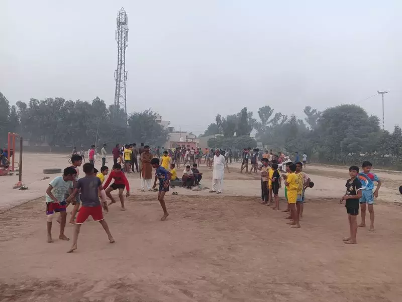 Sirsa -फतेहाबाद के गांव युवाओं को खेलों की ओर आकर्षित कर रहे हैं Sirsa -फतेहाबाद के गांव युवाओं को खेलों की ओर आकर्षित कर रहे हैं