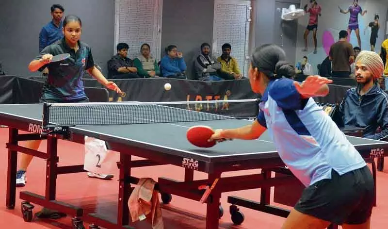 Ludhiana जसमीन ने अंडर-17 टेबल टेनिस का खिताब जीता Ludhiana जसमीन ने अंडर-17 टेबल टेनिस का खिताब जीता