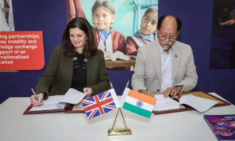 ब्रिटेन नागालैंड में हॉर्नबिल महोत्सव 2025 में देश भागीदार के रूप में शामिल होगा ब्रिटेन नागालैंड में हॉर्नबिल महोत्सव 2025 में देश भागीदार के रूप में शामिल होगा