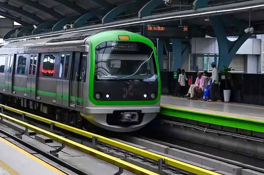 Tumkur Metro : डीपीआर तैयार करने के लिए निविदा Tumkur Metro : डीपीआर तैयार करने के लिए निविदा