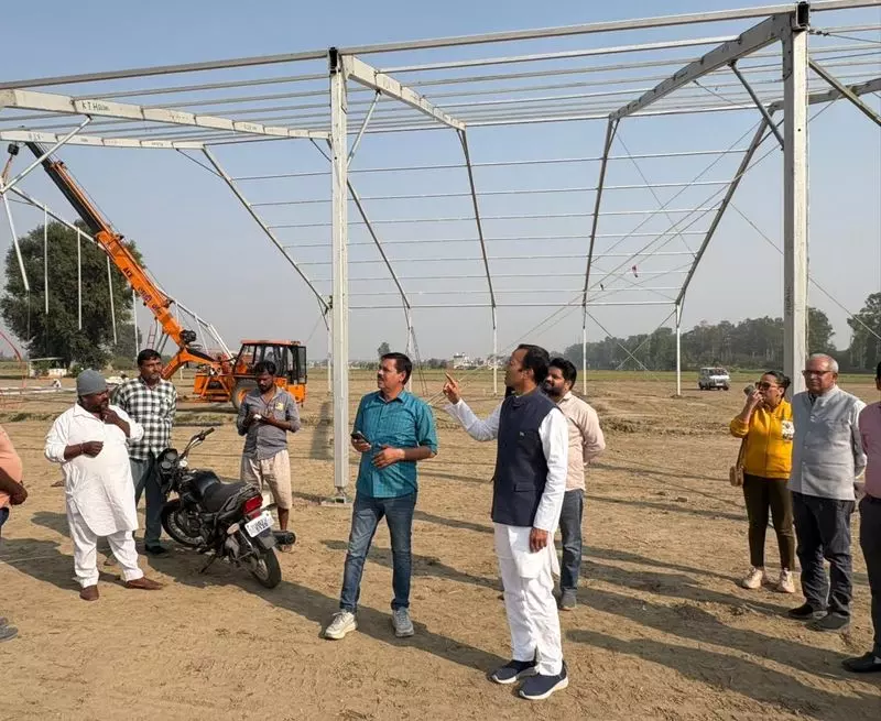 Haryana : प्रधानमंत्री के कुरुक्षेत्र दौरे की तैयारियों की समीक्षा की गई Haryana : प्रधानमंत्री के कुरुक्षेत्र दौरे की तैयारियों की समीक्षा की गई