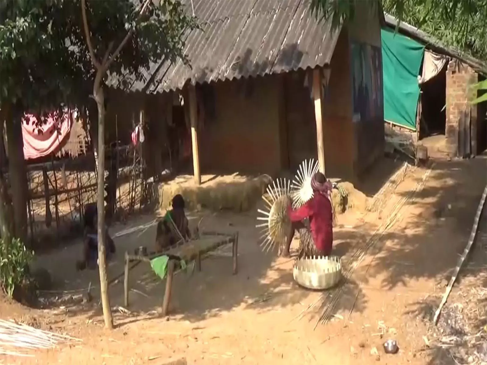 Mayurbhanj में पारंपरिक कारीगर बांस की बुनाई को आजीविका का स्रोत बना रहे Mayurbhanj में पारंपरिक कारीगर बांस की बुनाई को आजीविका का स्रोत बना रहे