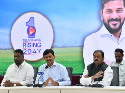 Telangana मंत्रिमंडल ने गिग श्रमिकों के कल्याण हेतु विधेयक को मंजूरी दी Telangana मंत्रिमंडल ने गिग श्रमिकों के कल्याण हेतु विधेयक को मंजूरी दी