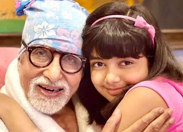 Amitabh Bachchan ने आराध्या के लिए हार्दिक जन्मदिन नोट लिखा Amitabh Bachchan ने आराध्या के लिए हार्दिक जन्मदिन नोट लिखा