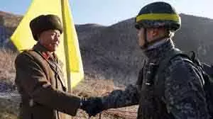 दक्षिण कोरिया ने उत्तर कोरिया के साथ सैन्य वार्ता पर विचार किया दक्षिण कोरिया ने उत्तर कोरिया के साथ सैन्य वार्ता पर विचार किया